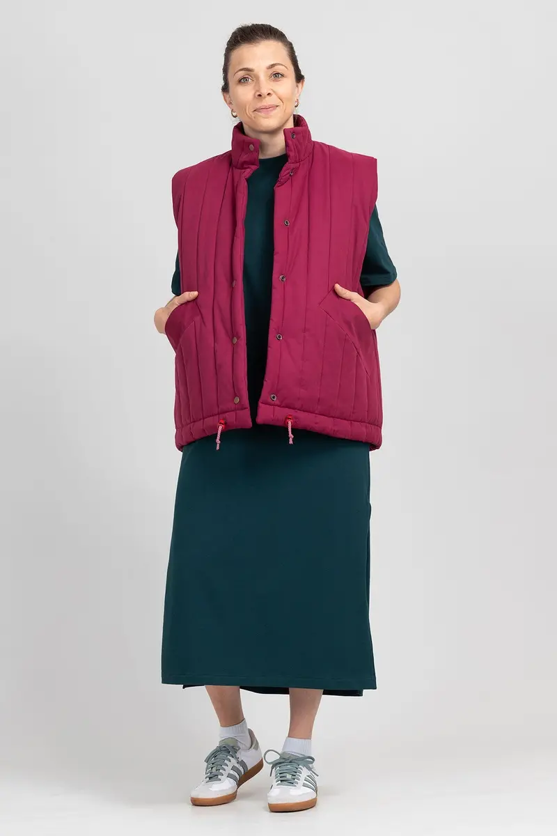 Mira Reversible Jacket And Vest Sewing Pattern By I Am Patterns 1