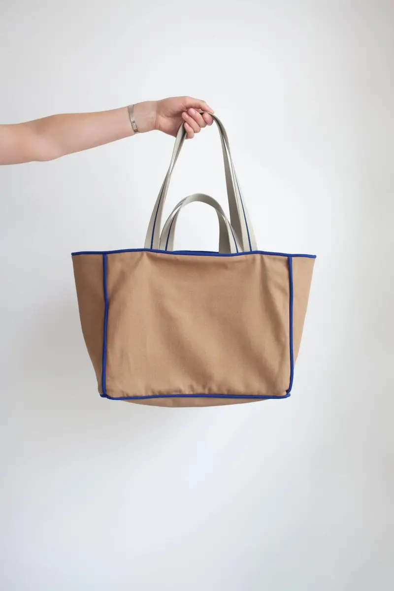Modern Day Tote Bag Sewing Pattern – Instant Download Pdf 1