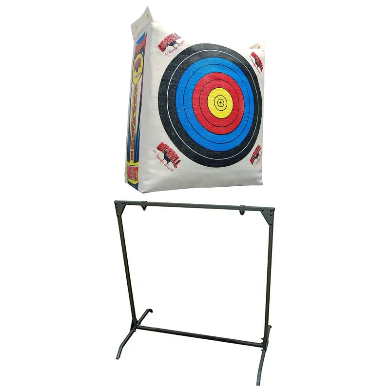 Morrell Supreme Archery Target Bag – Full-Size Adult Range Bag With 30-Inch Stand 1