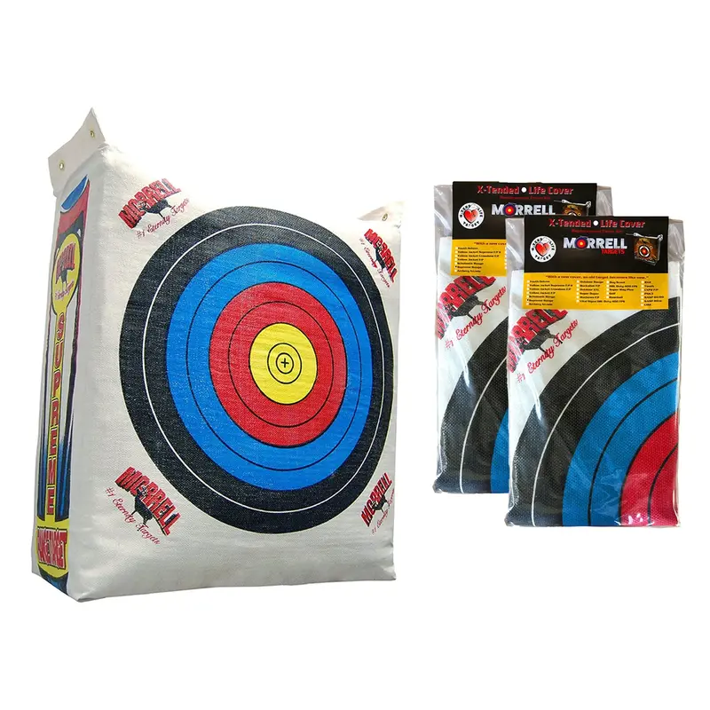 Morrell Supreme Range Nasp Archery Target Bag With Dual Protective Covers – Adult Field Point Compatible 1