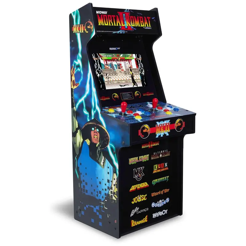 Mortal Kombat Ii Classic Se Arcade Cabinet 1