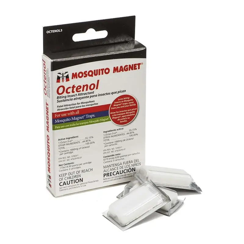 Mosquito Magnet Octenol Refill Cartridges – 0.3 Lb Ready-To-Use (2-Pack) 1