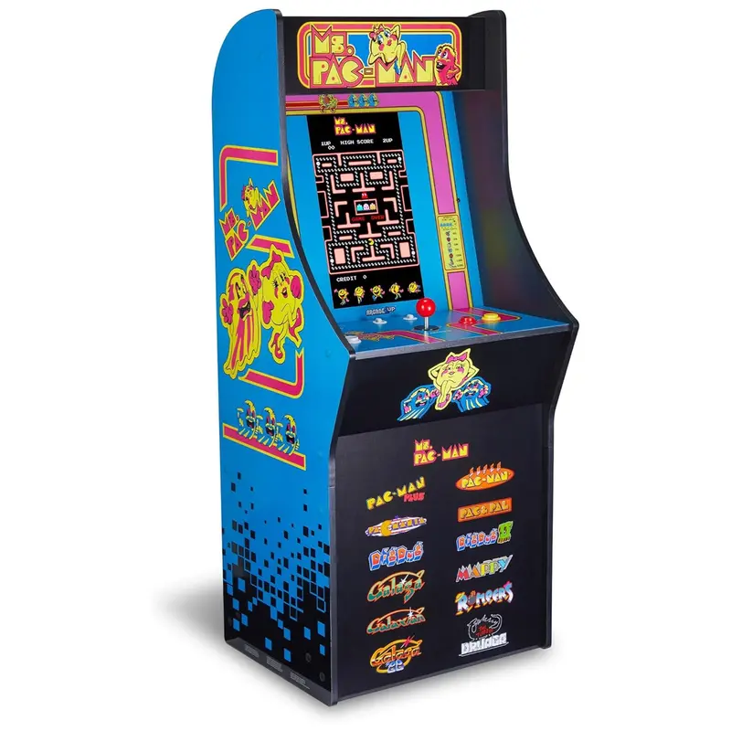 Ms. Pac-Man Classic Se Arcade Cabinet 1