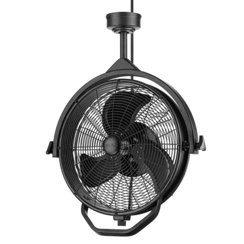 Mule 18-Inch Wet-Rated Outdoor Ceiling Fan With Adjustable Mounting And Full 360° Swivel 1