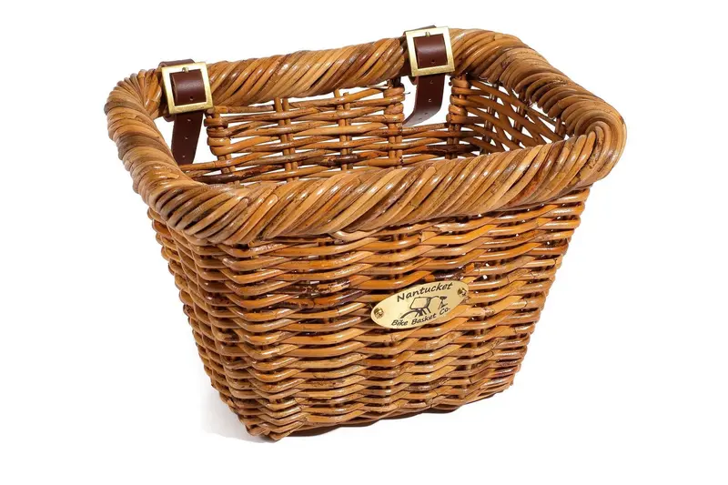 Nantucket Cisco Wicker Front Basket 1