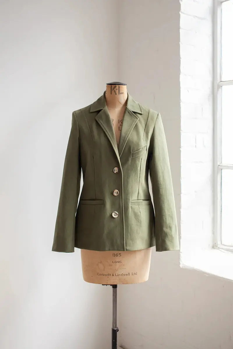 Naomi Blazer Sewing Pattern – Modern Sewing Co. Digital Template 1