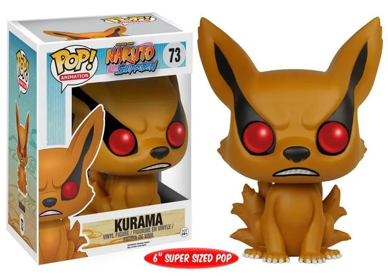 Naruto Shippuden Kurama Tailed Beast Figure - Exclusive Anime Collectible (73) 1