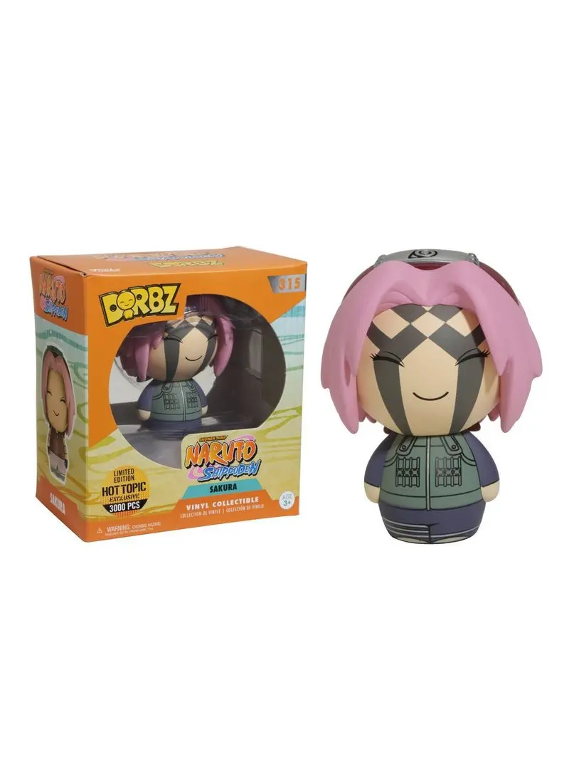 Naruto Shippuden Sakura Haruno Vinyl Figure - Premium Collectible (315) 1