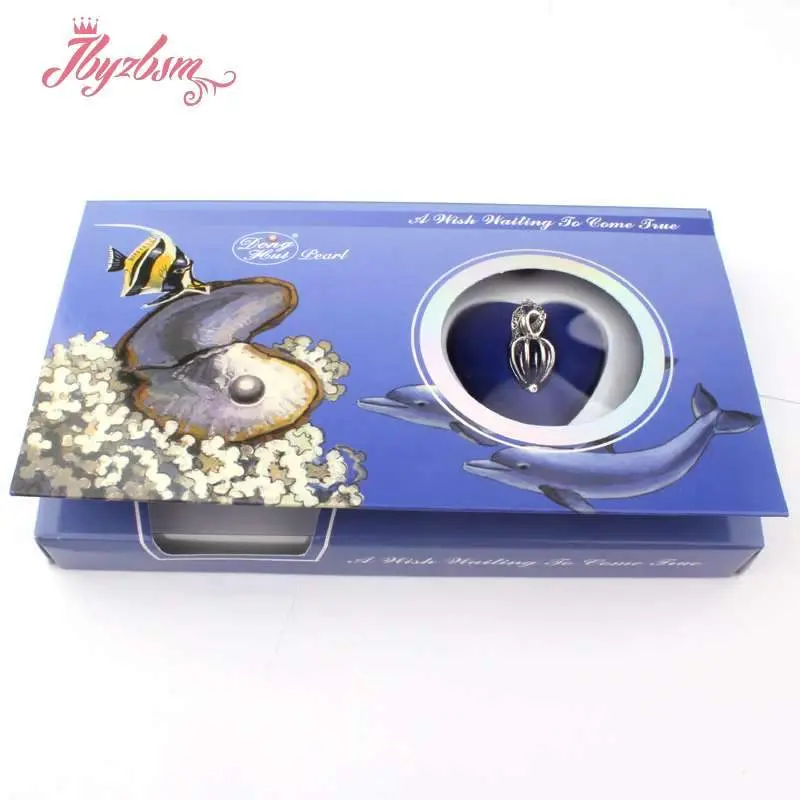 Natural Oyster Pearl Necklace Kit – Diy Jewelry Making Set 1