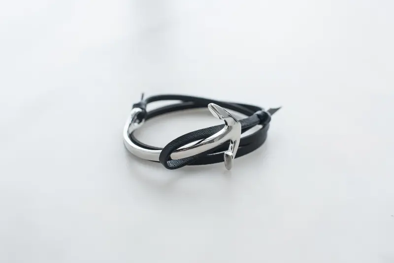 Nautical Anchor Bracelet For Men 1