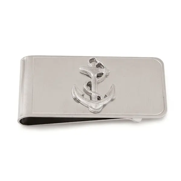Nautical Anchor Money Clip For Men 1