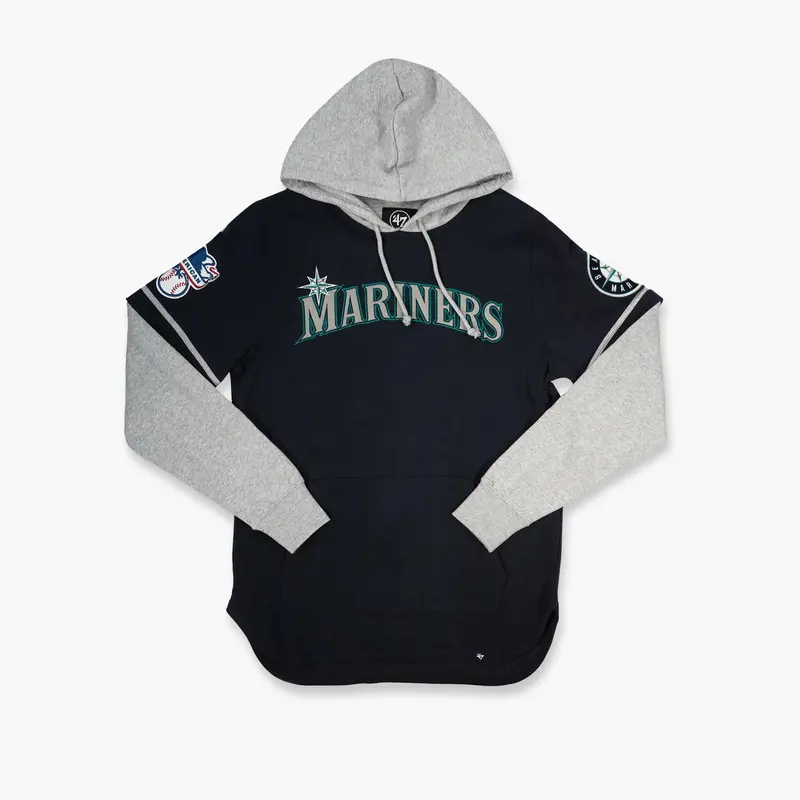 Navy Shortstop Seattle Mariners Hoodie 1