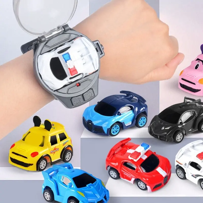 New Arrival Remote-Controlled Toy Car With Watch-Style Controller 1