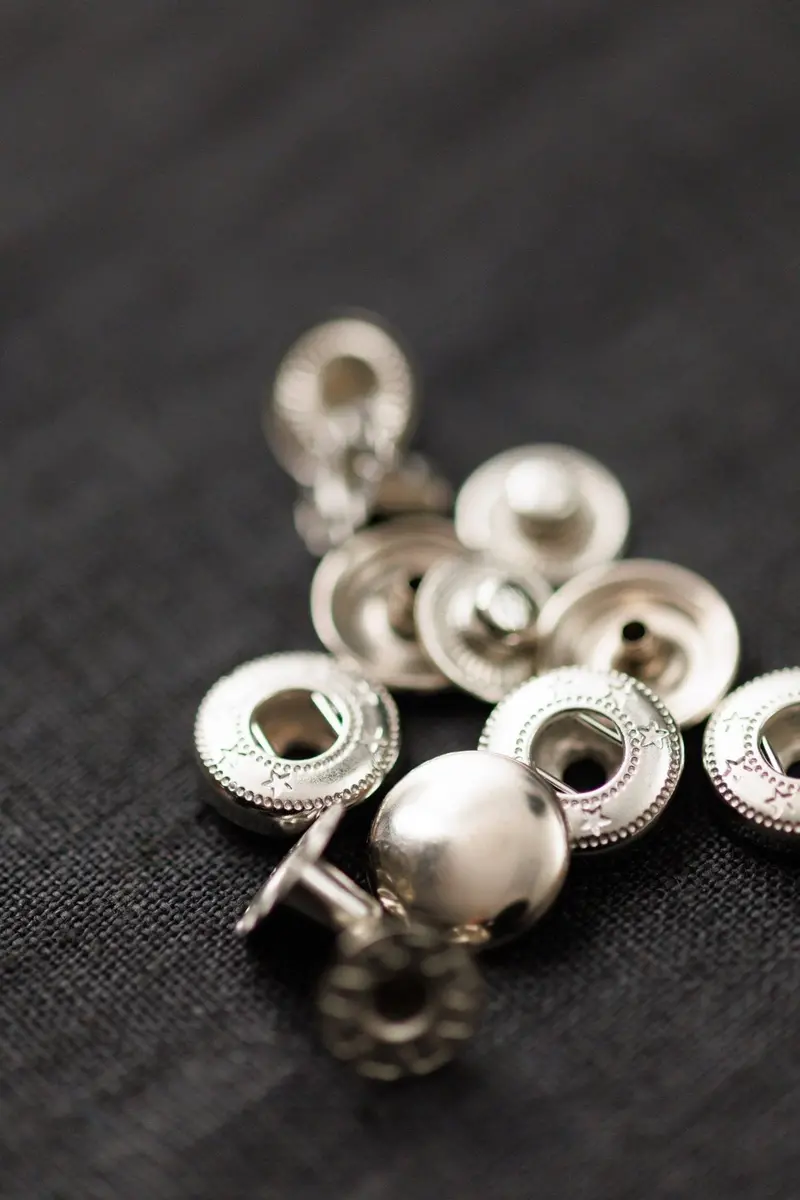 Nickel-Plated 14Mm Metal Snap Set – Merchant & Mills (20-Piece Pack) 1