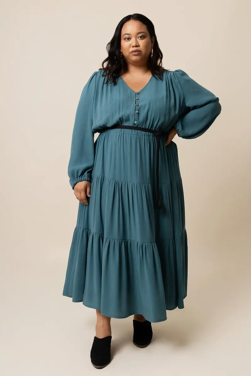 Nicks Dress And Blouse Hybrid Sewing Pattern – Closet Core Patterns (Sizes 0–20) 1