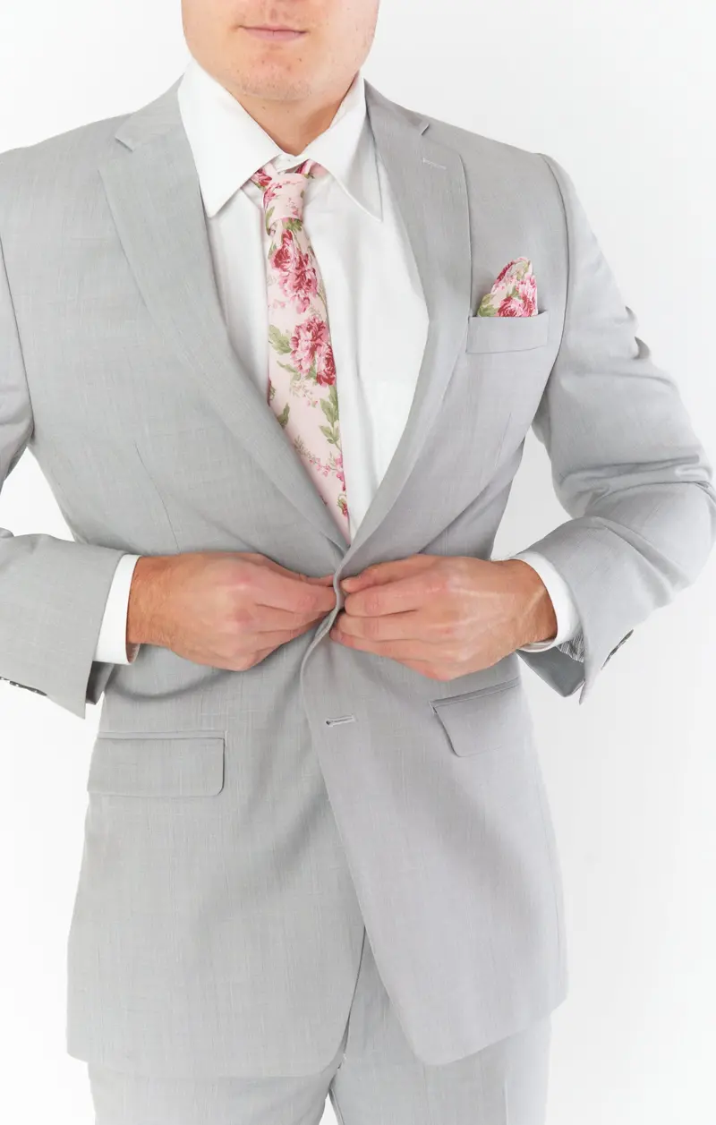 Nico Necktie – Garden Romantic Design 1