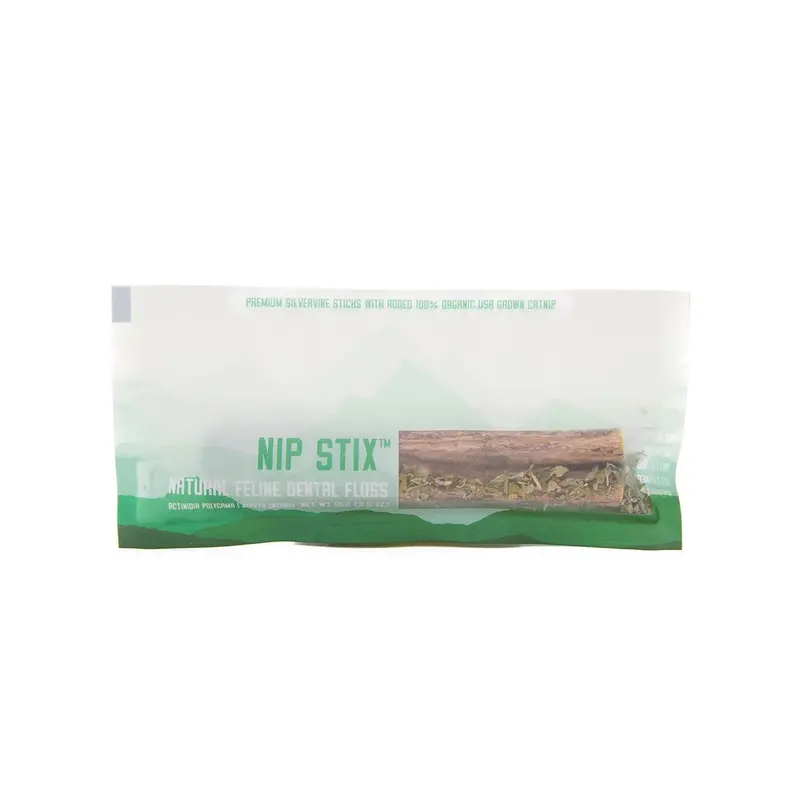 Nip Stix Catnip-Infused Silvervine Sticks – Stimulating Chew & Play Combo 1