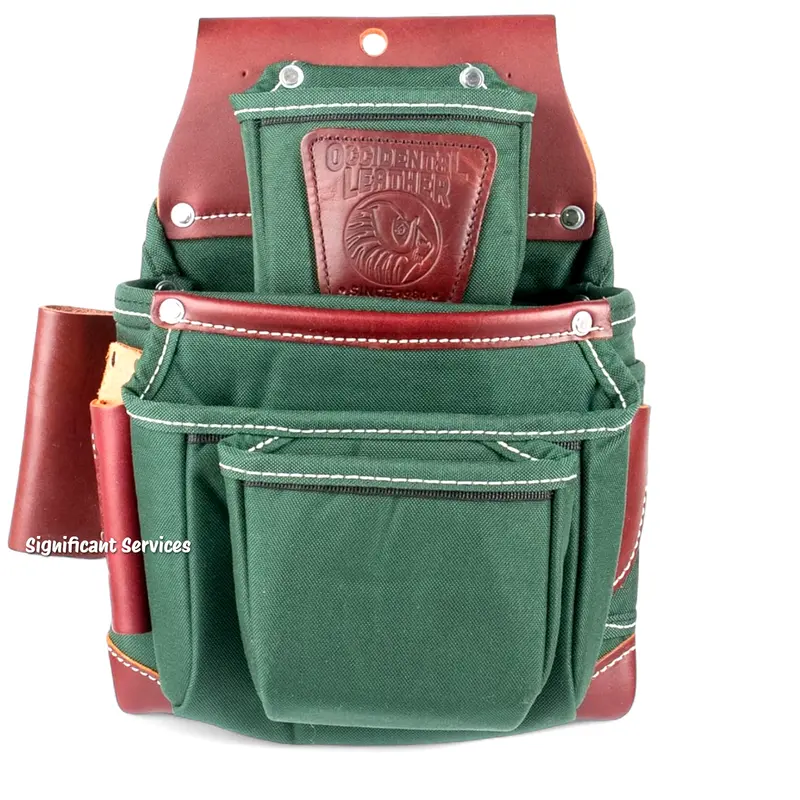 Occidental Leather 8062Lh Left-Hand Oxylights 4-Pocket Tool Bag 1