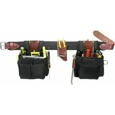 Occidental Leather 9525-M The Finisher Tool Belt Set — Medium Fit, All-Day Comfort Design 1