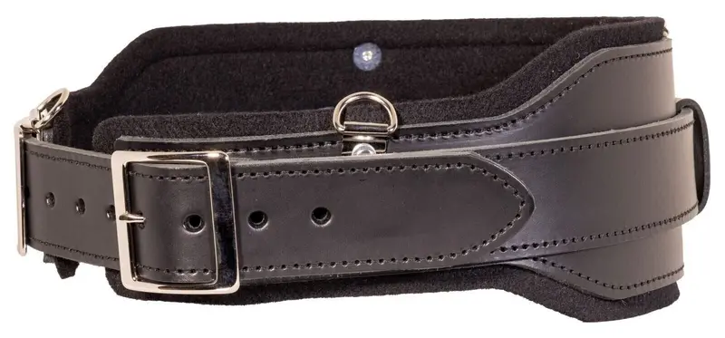 Occidental Leather B5135 Medium Stronghold Belt System – Black 1
