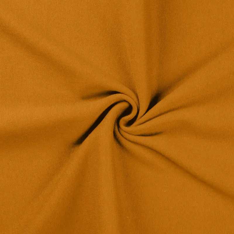 Ochre 1/1 Ribbed Cuff Trim – Oeko-Tex® Certified European Import 1