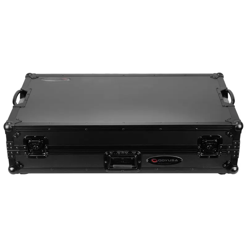 Odyssey Rane Performer Black Label Flight Case – Glide Laptop Platform With Rolling Wheels 1
