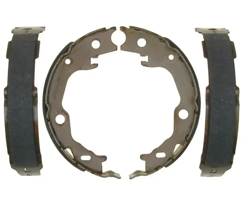 Oem-Style Parking Brake Shoe Assembly For Standard Drum Brake Systems 1