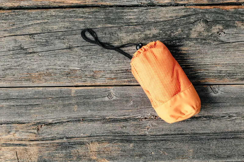Orange Waterproof Camping Dry Bag 1