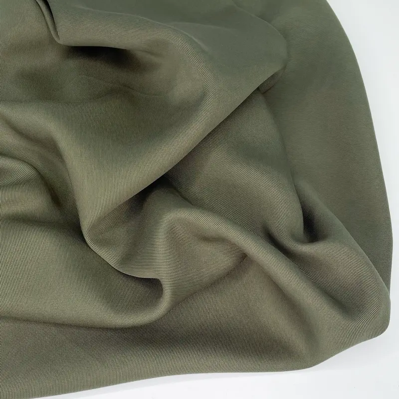 Oregano Lyocell Twill Fabric 1