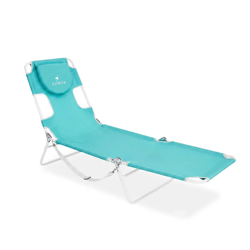 Ostrich The Original Facedown Chaise Lounge – Aqua Tanning & Pool Chair 1