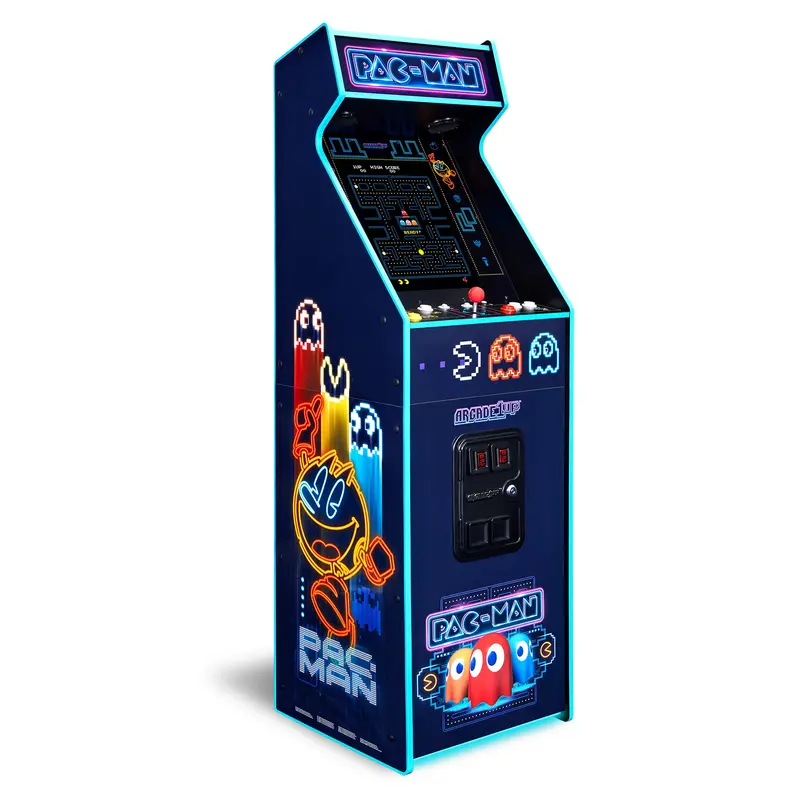 Pac-Man Neon Edition Deluxe Arcade Machine 1