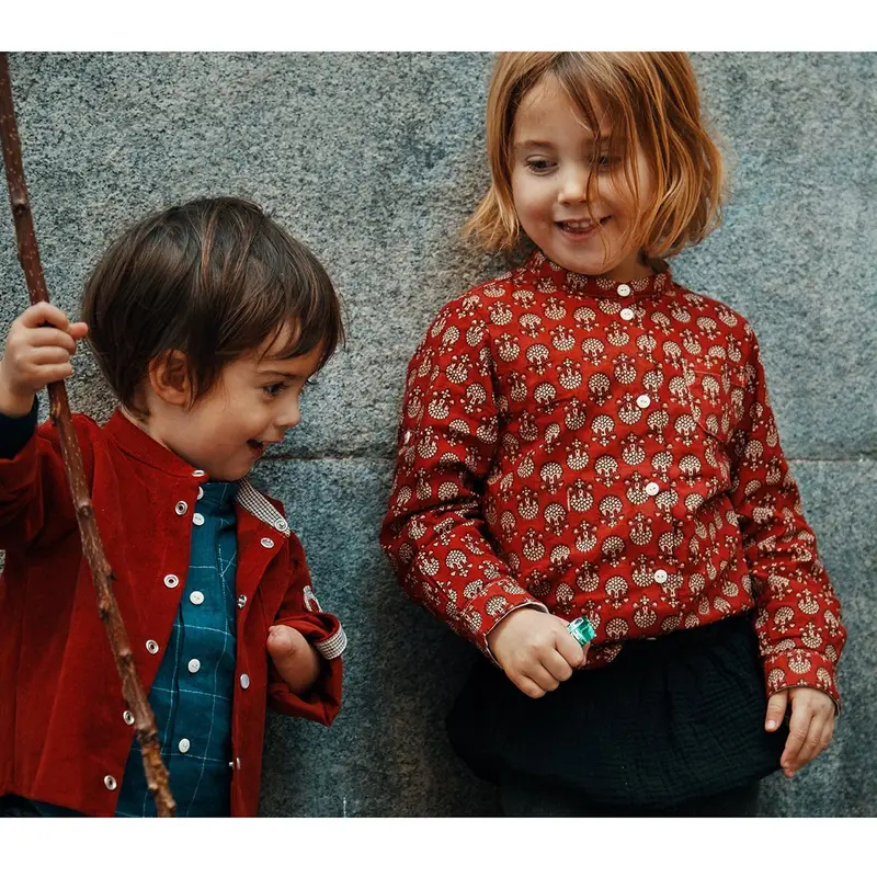 Paris Shirt Pattern For Babies & Toddlers (6 Months–4 Years) – Ikatee 1