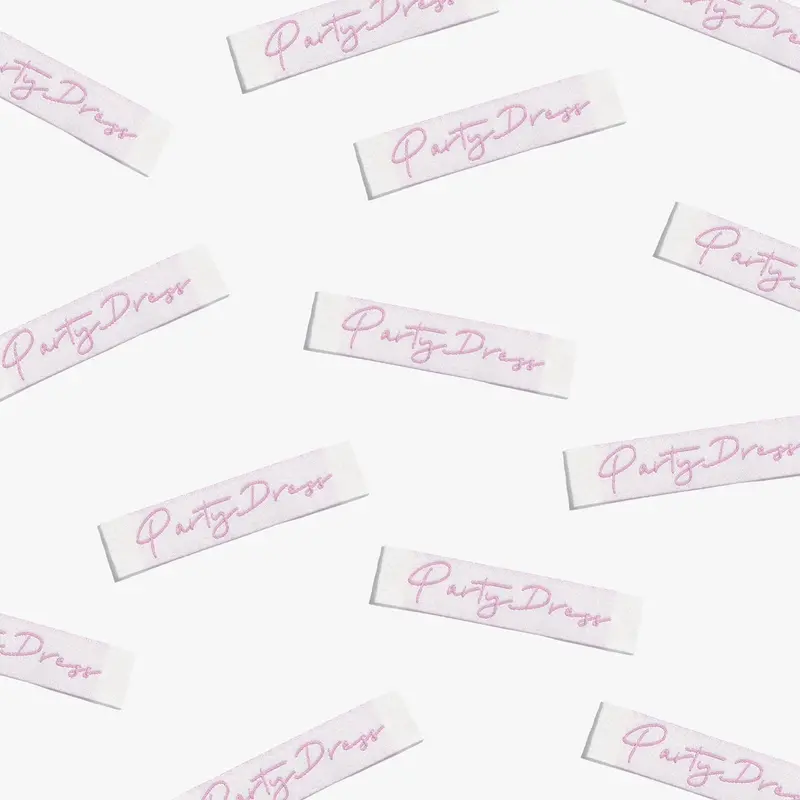 Party Dress Themed Woven Label Pack – Kylie And The Machine 1