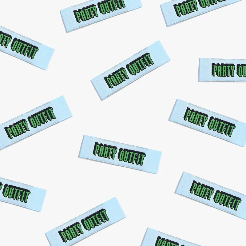 Party Outfit Themed Woven Label Bundle – Kylie And The Machine 1
