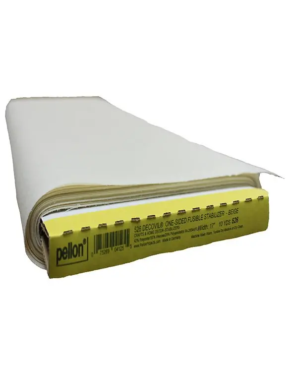 Pellon® 526 Decovil® Medium-Weight Interfacing (Beige) 1