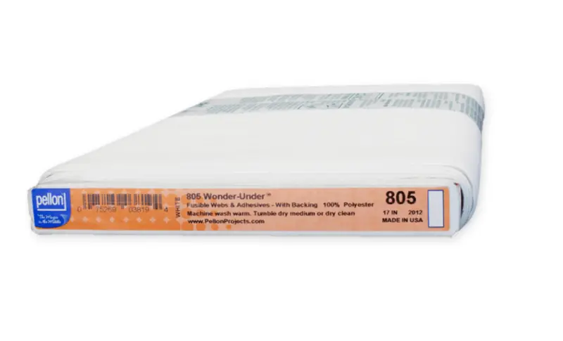 Pellon® 805 Wonder-Under® Fusible Web With Paper Backing (White) 1