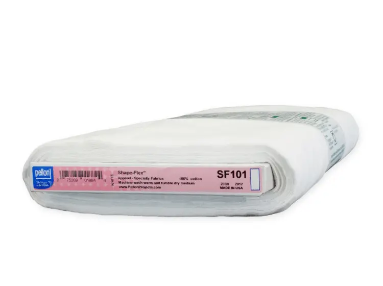 Pellon® Sf101 Shape-Flex® Fusible Interfacing (White) 1