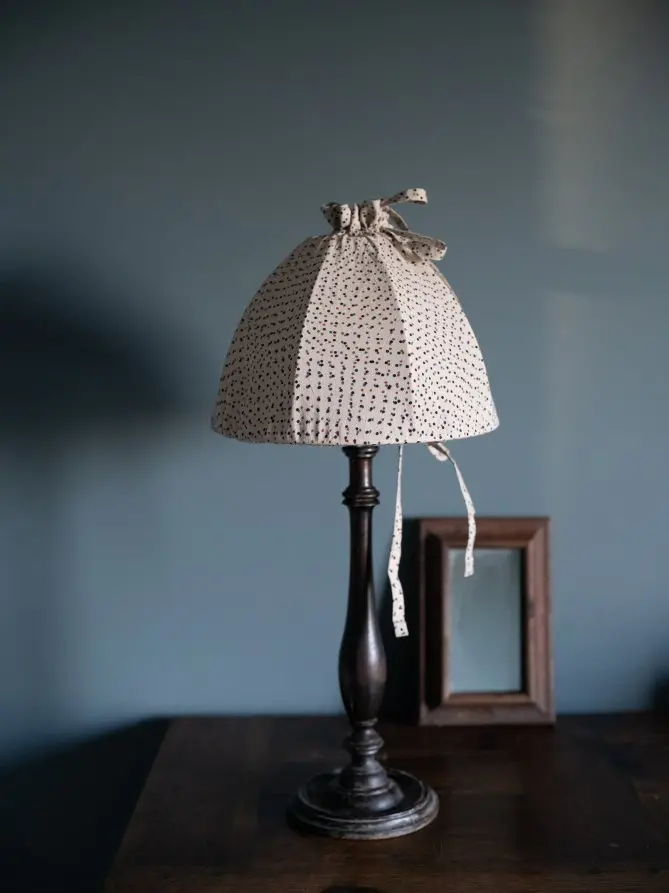 Petite Pomegranate Lampshade Cover Pdf Pattern By Merchant & Mills 1