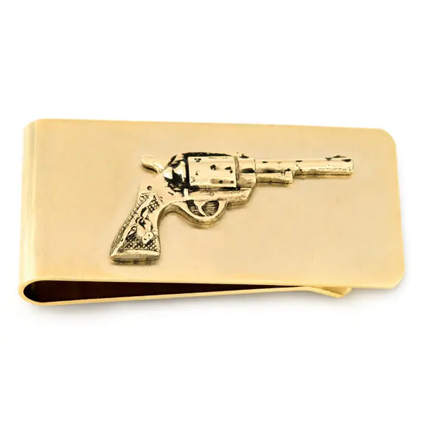 Pistol-Shaped Tactical Money Clip 1