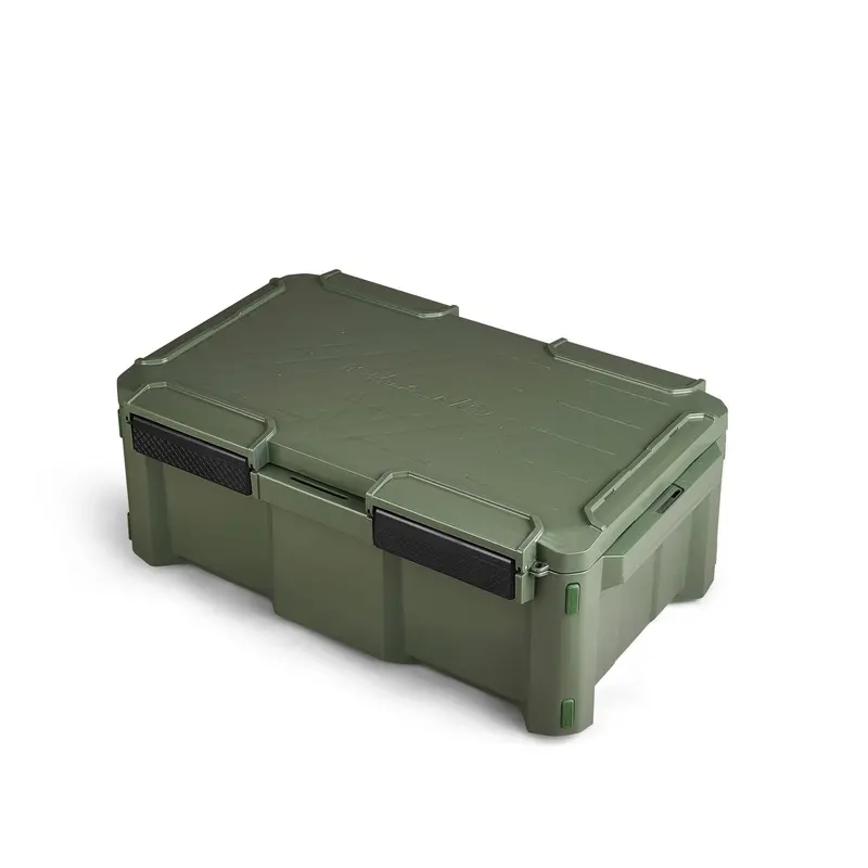 Plano Gonow Large Waterproof Utility Box – Olive Drab Field Storage Container 1