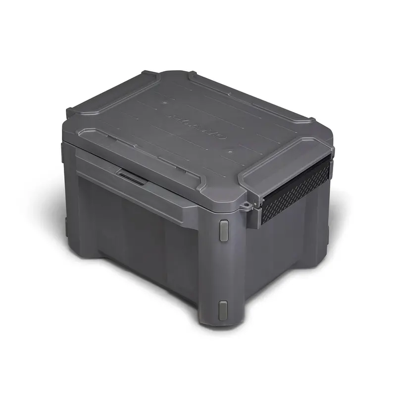 Plano Gonow Small Waterproof Utility Box – Charcoal Gear Storage Container 1