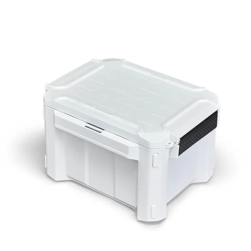 Plano Gonow Small Waterproof Utility Box – White Gear Organizer 1