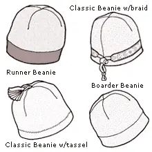 Polar Beanies Knitting Or Sewing Pattern 1