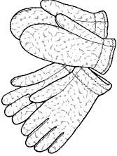 Polar-Style Mittens Sewing Pattern For Cold Weather 1