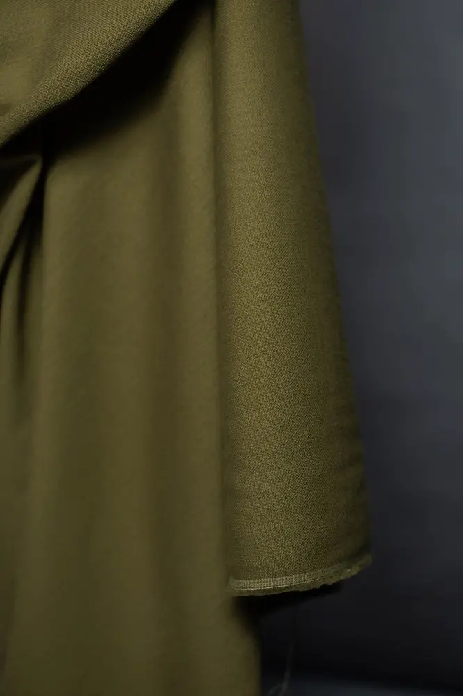 Poplar 13Oz Recycled Cotton Canvas – Durable European Import, Sustainable Fabric By Merchant & Mills 1