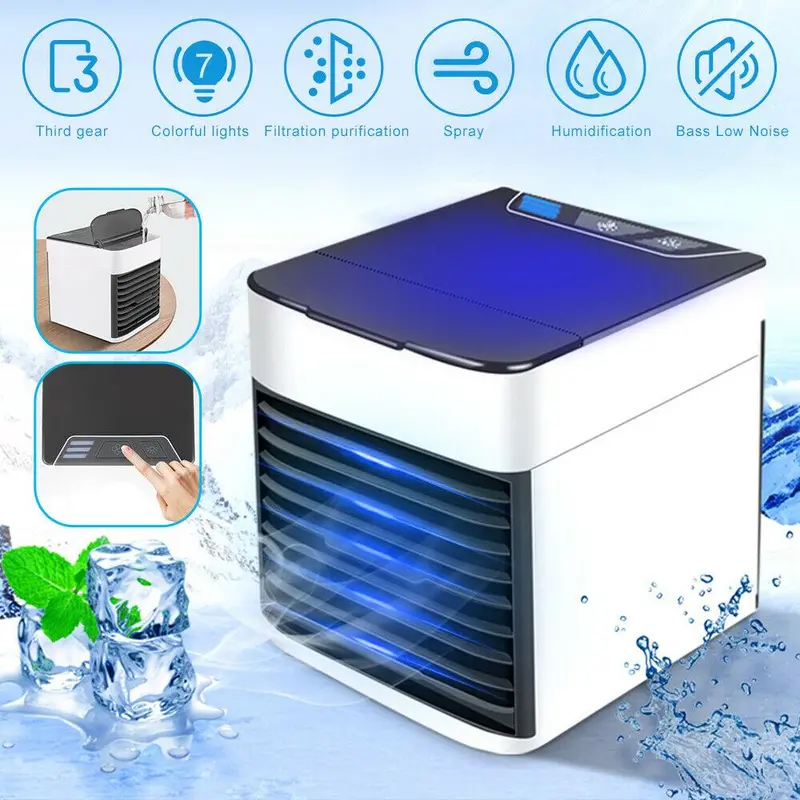 Portable Evaporative Air Cooler – Compact Personal Cooling Unit 1