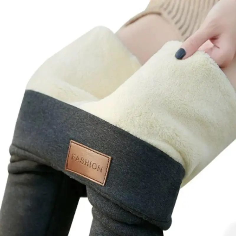 Premium Cashmere-Blend High-Waisted Leggings 1