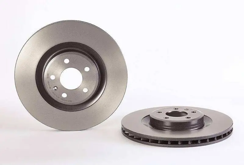 Premium Oem-Style Disc Brake Rotor For Standard Brake Caliper Compatibility 1