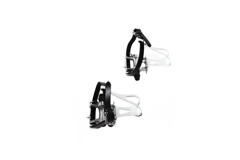 Premium Platform Pedals With Genuine Leather Straps 1