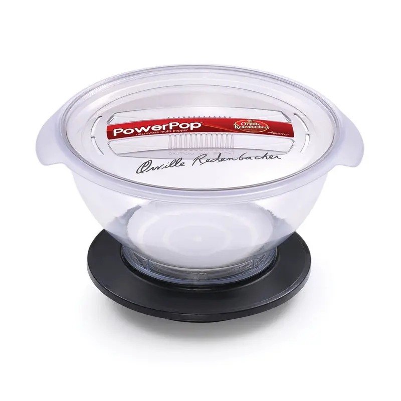 Presto Powerpop 3-Quart Microwave Popcorn Popper – Fast, Mess-Free Snacking 1